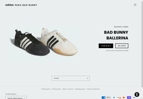 badbunnyadidas.com capture - 2025-04-24 06:48:48