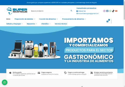superindustriales.com capture - 2025-04-24 07:28:53