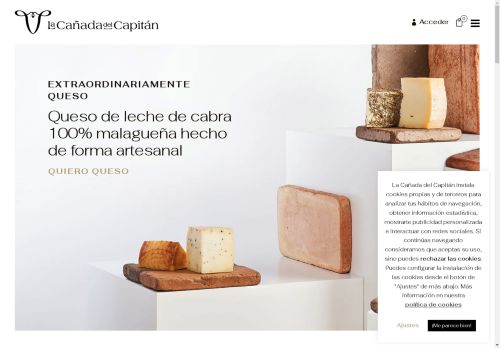 quesoslacanadadelcapitan.com capture - 2025-04-24 07:32:07