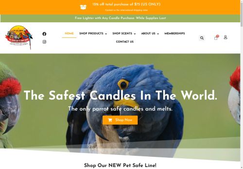 petsafecandles.com capture - 2025-04-24 07:42:19