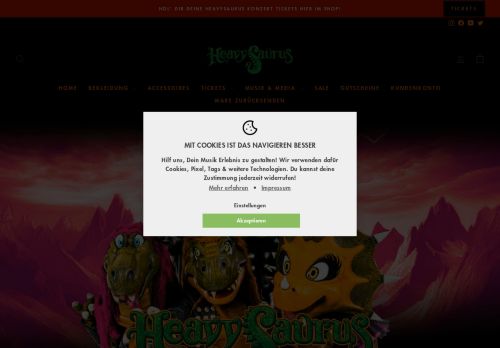 heavysaurus.store capture - 2025-04-24 08:01:54