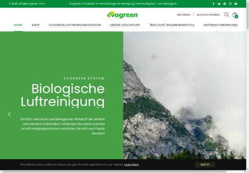 evogreen.ch capture - 2025-04-24 08:18:16