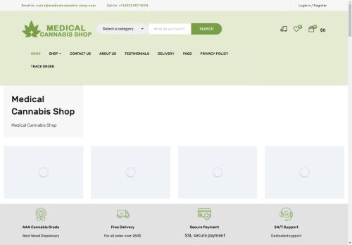 medicalcannabis-shop.com capture - 2025-04-24 08:51:08