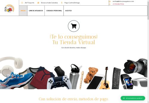 teloconseguimos.com capture - 2025-04-24 08:59:43