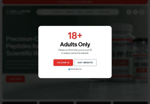 Wellness Peptides capture - 2025-04-24 09:15:56