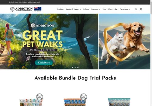 Addiction Pet Foods capture - 2025-04-24 09:18:08