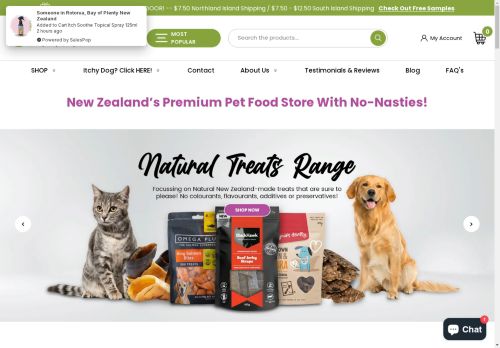 All Good Petfood capture - 2025-04-24 09:18:08