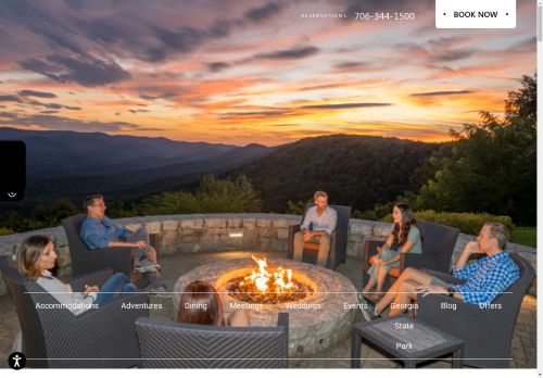 Amicalola Falls State Park & Lodge capture - 2025-04-24 09:18:08