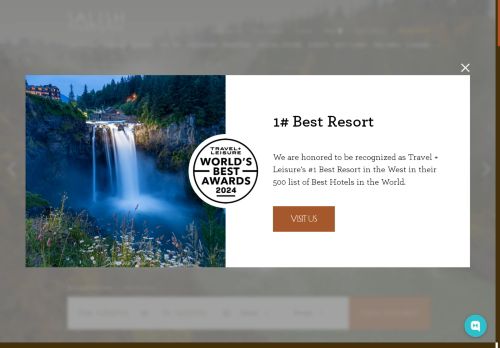 Salish Lodge & Spa capture - 2025-04-24 09:20:17