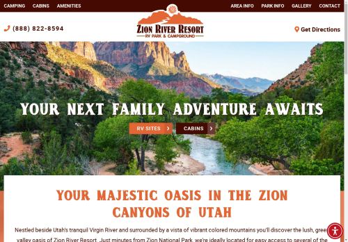 Zion River Resort Campground capture - 2025-04-24 09:20:17