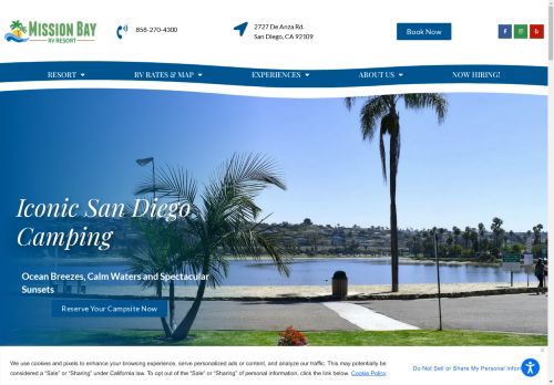 Mission Bay RV Resort capture - 2025-04-24 09:20:17