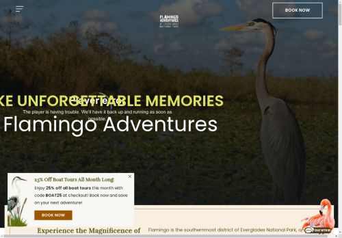 Flamingo Everglades capture - 2025-04-24 09:20:17