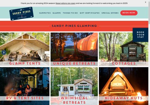 Sandy Pines Campground capture - 2025-04-24 09:20:17