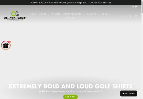 Obnoxious Golf capture - 2025-04-24 09:22:26