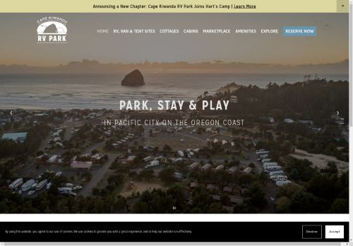 Cape Kiwanda RV Park capture - 2025-04-24 09:22:26