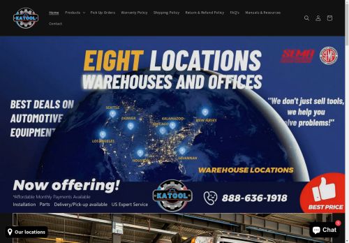 Katool Automotive Equipment capture - 2025-04-24 09:26:43