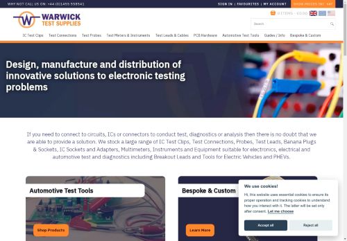 Warwick Test Supplies capture - 2025-04-24 09:26:43