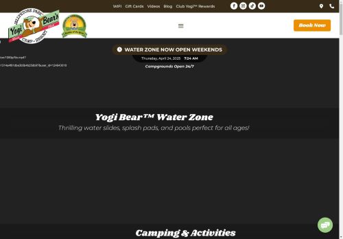 Zion Utah Jellystone Park capture - 2025-04-24 09:26:43