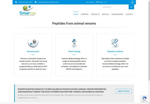 Smartox Biotechnology capture - 2025-04-24 09:28:52