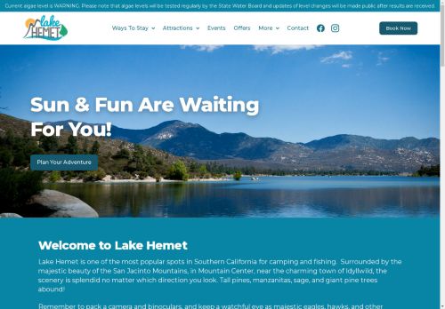 Lake Hemet capture - 2025-04-24 09:28:52