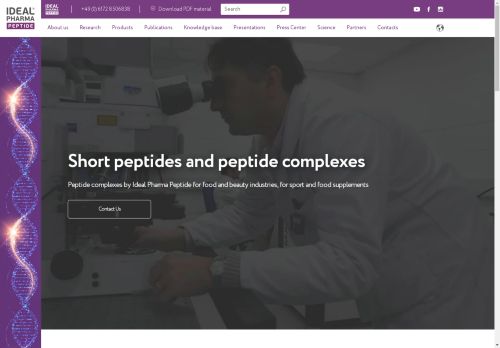 Ideal Pharma Peptide capture - 2025-04-24 09:30:23