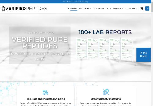 Verified Peptides capture - 2025-04-24 09:34:23