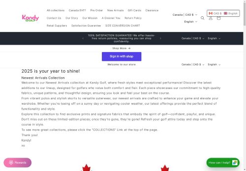 Kandy Golf capture - 2025-04-24 09:36:32