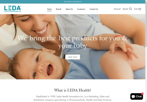 Leda Health Innovations capture - 2025-04-24 09:36:32
