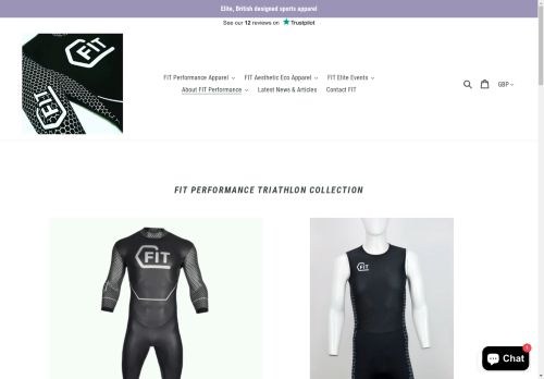 FIT Performance Triathlon Apparel capture - 2025-04-24 09:36:32