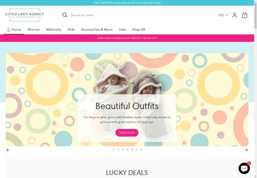 Little Lady Agency capture - 2025-04-24 09:36:32