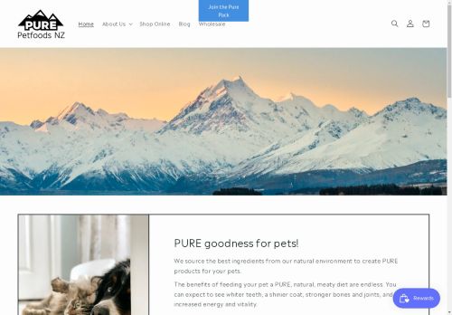 Pure Petfoods NZ capture - 2025-04-24 09:38:41