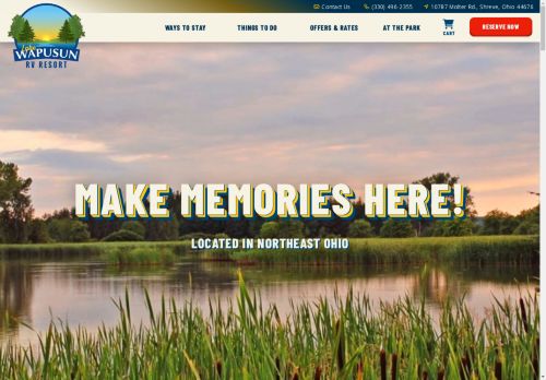 Lake Wapusun RV Resort capture - 2025-04-24 09:39:54