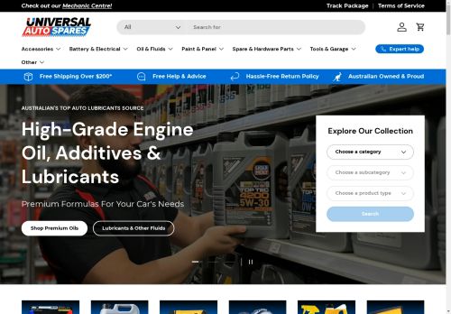 Universal Auto Spares capture - 2025-04-24 09:39:54