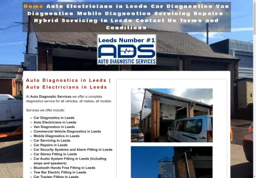 Auto Diagnostics in Leeds capture - 2025-04-24 09:42:05