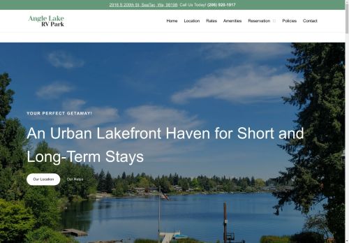 Angle Lake RV Park capture - 2025-04-24 09:42:05