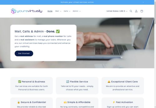 Yours Virtually capture - 2025-04-24 09:42:05