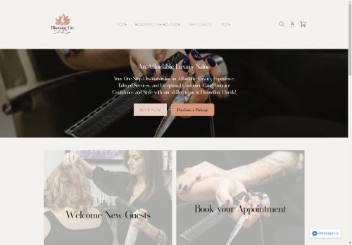 Blooming Fire Salon Spa capture - 2025-04-24 09:44:14