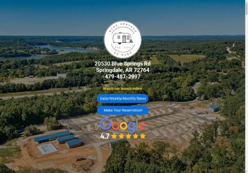 Blue Springs RV Park capture - 2025-04-24 09:44:14