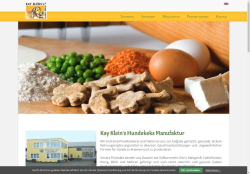 Kay Klein's Dog Biscuit Bakery capture - 2025-04-24 09:46:23