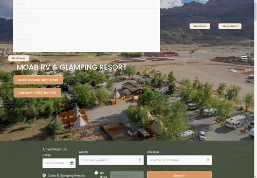 Moab RV and Glamping Resort capture - 2025-04-24 09:46:23
