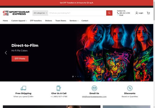 Sportswear Express capture - 2025-04-24 09:48:14