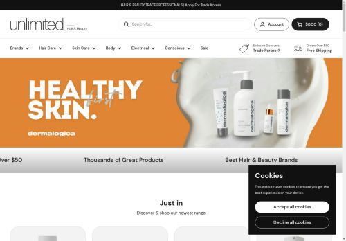 Unlimited Hair Beauty capture - 2025-04-24 09:48:14