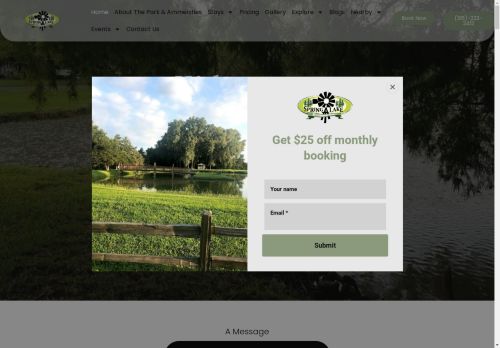 Wichita's Spring Lake RV Resort capture - 2025-04-24 09:50:23