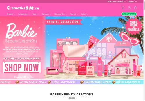shopcosmeticsandmore.com capture - 2025-04-24 10:40:02
