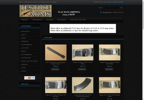 jesticearms.com capture - 2025-04-24 10:53:21