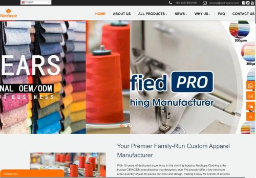 neohopeclothing.com capture - 2025-04-24 10:53:21
