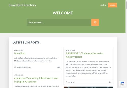 smallbizdirectory.net capture - 2025-04-24 11:14:38