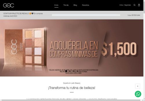 gocmakeup.com capture - 2025-04-24 11:22:47