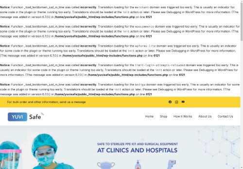 yuvisafe.com capture - 2025-04-24 11:25:51