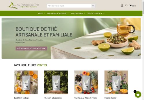 auparadisduthe.com capture - 2025-04-24 11:43:07